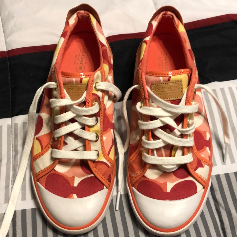Coach shoes - Size 8